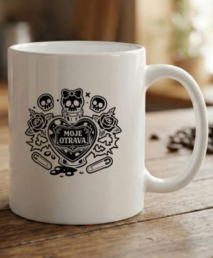 Moje otrava, černý potisk