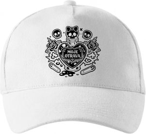 Moje otrava, černý potisk