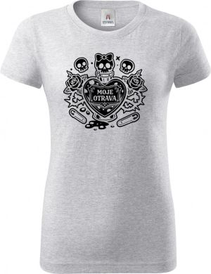 Moje otrava, černý potisk