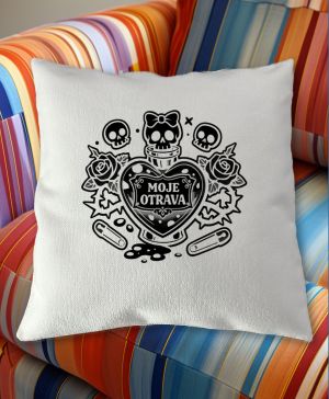 Moje otrava, černý potisk