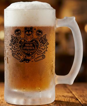 Moje otrava, černý potisk