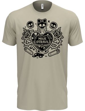 Moje otrava, černý potisk