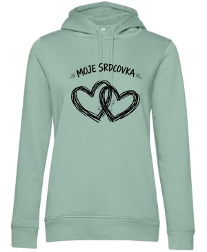 Moje srdcovka, černý potisk