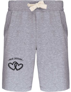 Moje srdcovka, černý potisk