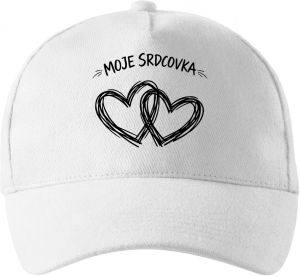 Moje srdcovka, černý potisk