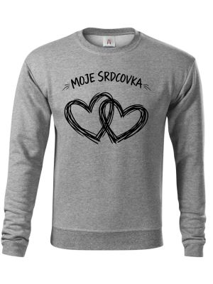 Moje srdcovka, černý potisk