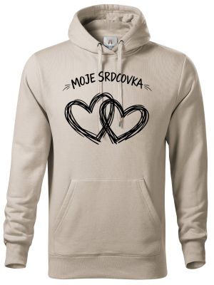 Moje srdcovka, černý potisk