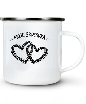 Moje srdcovka, černý potisk