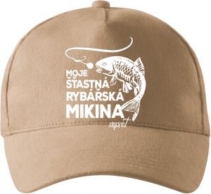 Moje šťastná rybářská mikina