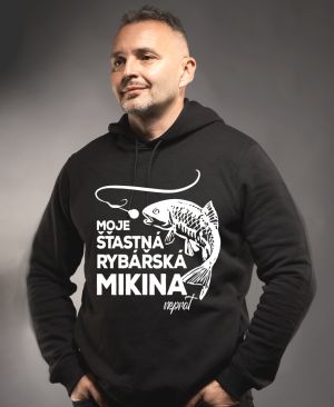 Moje šťastná rybářská mikina