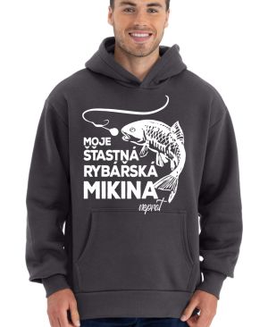 Moje šťastná rybářská mikina