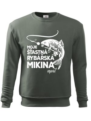 Moje šťastná rybářská mikina