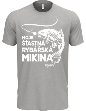 Moje šťastná rybářská mikina