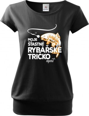 Moje šťastné rybářské tričko. Neprat