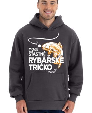 Moje šťastné rybářské tričko. Neprat