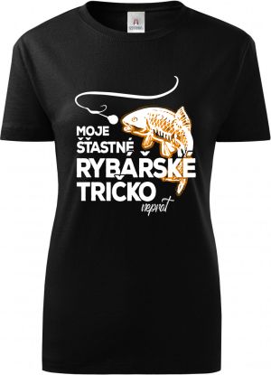 Moje šťastné rybářské tričko. Neprat