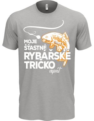 Moje šťastné rybářské tričko. Neprat