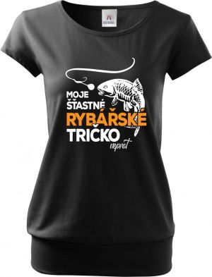 Moje šťastné rybářské tričko. Neprat. V2