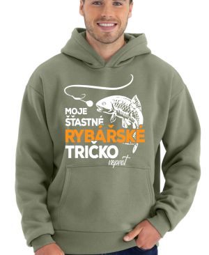 Moje šťastné rybářské tričko. Neprat. V2
