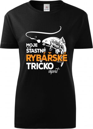 Moje šťastné rybářské tričko. Neprat. V2