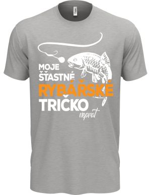 Moje šťastné rybářské tričko. Neprat. V2