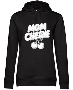 Mom cherie, bílý potisk