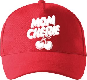 Mom cherie, bílý potisk