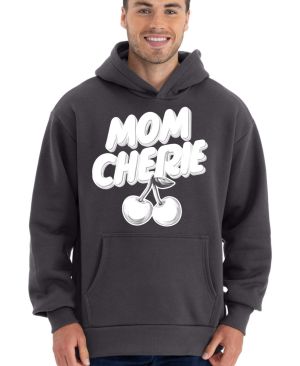 Mom cherie, bílý potisk