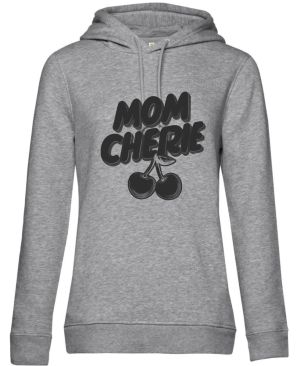 Mom cherie, černý potisk