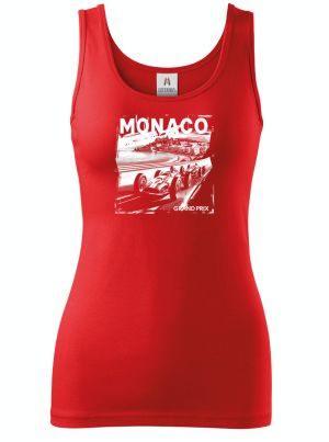 Monaco Grand Prix, bílý tisk
