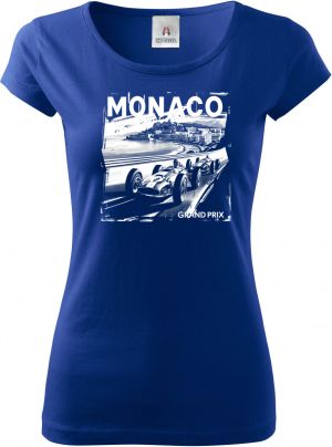 Monaco Grand Prix, bílý tisk