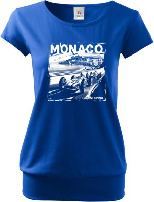 Monaco Grand Prix, bílý tisk