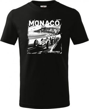 Monaco Grand Prix, bílý tisk