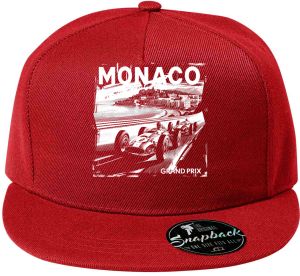 Monaco Grand Prix, bílý tisk