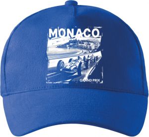 Monaco Grand Prix, bílý tisk