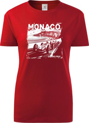 Monaco Grand Prix, bílý tisk