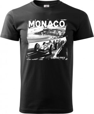Monaco Grand Prix, bílý tisk
