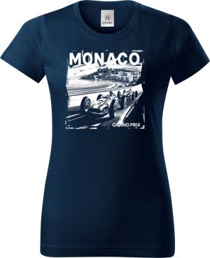 Monaco Grand Prix, bílý tisk