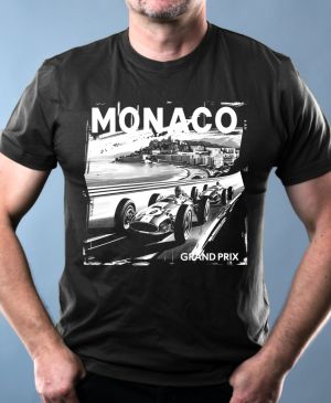 Monaco Grand Prix, bílý tisk