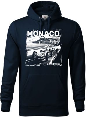 Monaco Grand Prix, bílý tisk