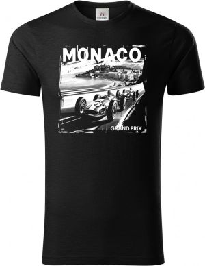 Monaco Grand Prix, bílý tisk