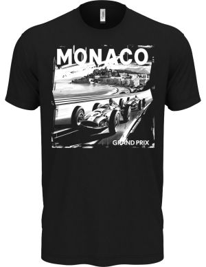 Monaco Grand Prix, bílý tisk