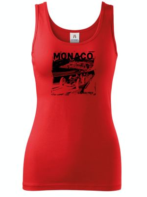 Monaco Grand Prix, černý tisk
