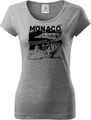 Monaco Grand Prix, černý tisk