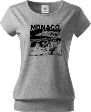 Monaco Grand Prix, černý tisk