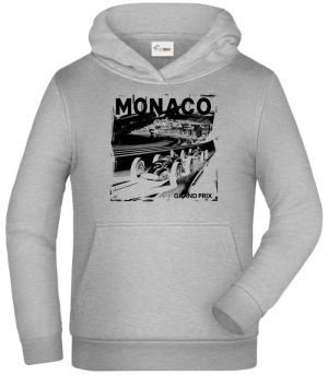 Monaco Grand Prix, černý tisk