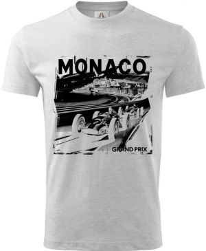 Monaco Grand Prix, černý tisk