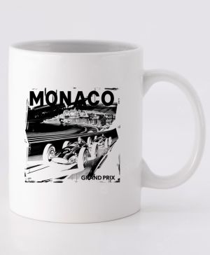 Monaco Grand Prix, černý tisk
