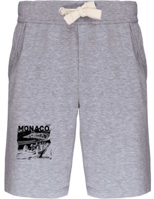 Monaco Grand Prix, černý tisk