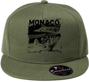 Monaco Grand Prix, černý tisk